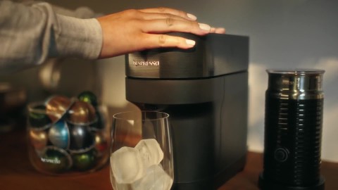 Nespresso Vertuo Pop+ Deluxe Coffee and Espresso Machine by