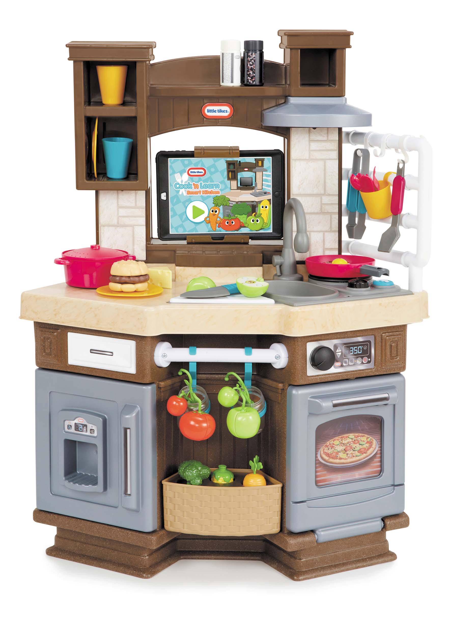 Little Tikes Cook n Learn Smart Kitchen Playset Walmart