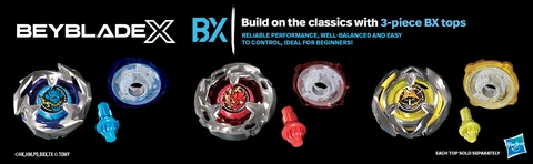 Beyblade X Gale Wyvern 5-80GB and Tail Viper 3-80HN Top Dual Pack