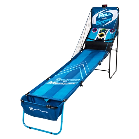 9 ft Foldable Arcade Roll and Score Game, Electronic Scorer by MD