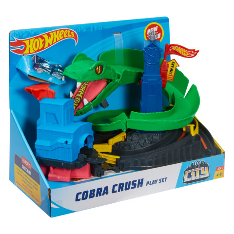 Cobra crush playset discount
