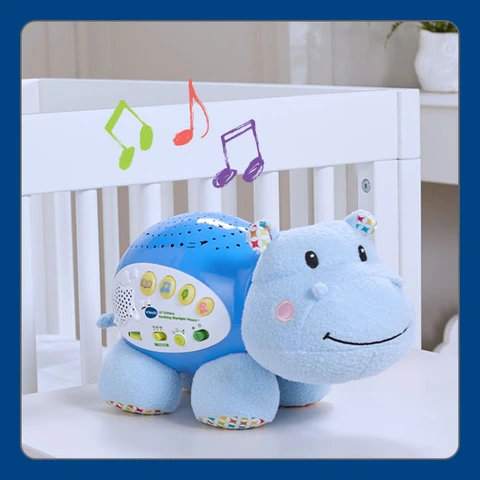 VTech Lil' Critters Soothing Starlight Hippo English Version