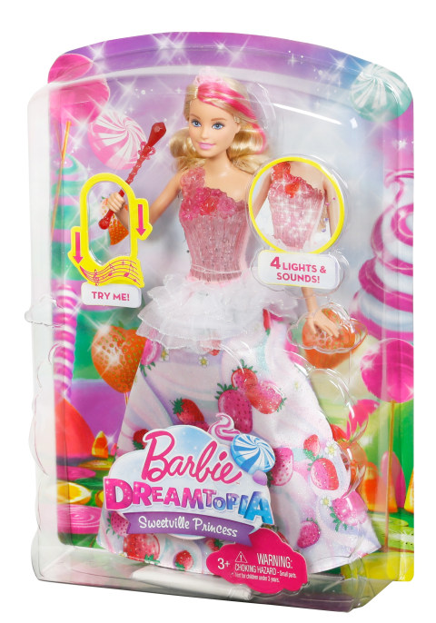 Barbie dreamtopia sweetville princess doll online