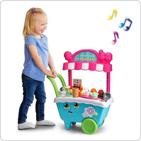 Leapfrog scoop and learn ice cream cart walmart hotsell