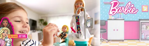 Barbie dentist walmart online