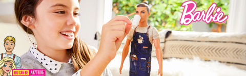 Barbie ken barista online