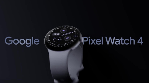 Google Pixel Watch 4 (WiFi), 41mm Matte Black Aluminum Case with