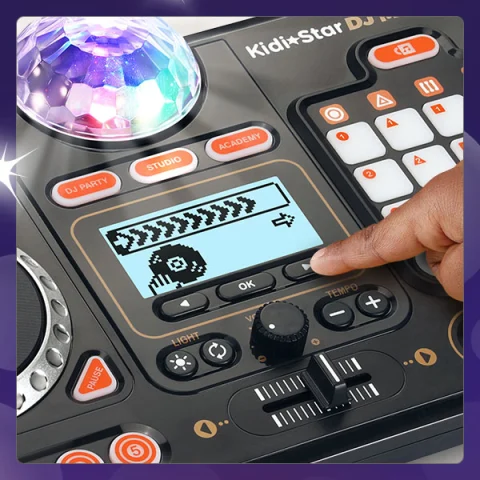 【希少】Vtech Kidi⭐︎star DJ Mixer VTech Kidi Star DJ Mixer - English Edition | Toys R Us Canada