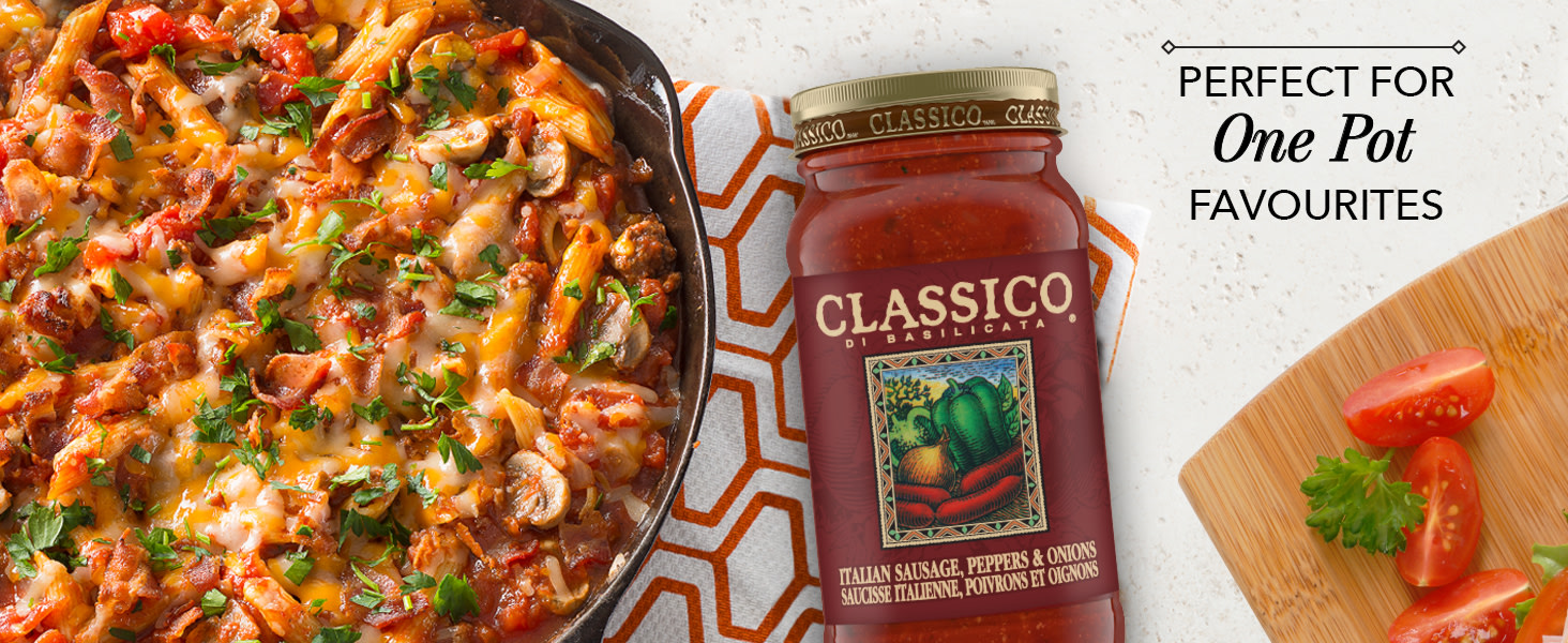 Classico Di Campania Sweet Basil Marinara Pasta Sauce Walmart Canada