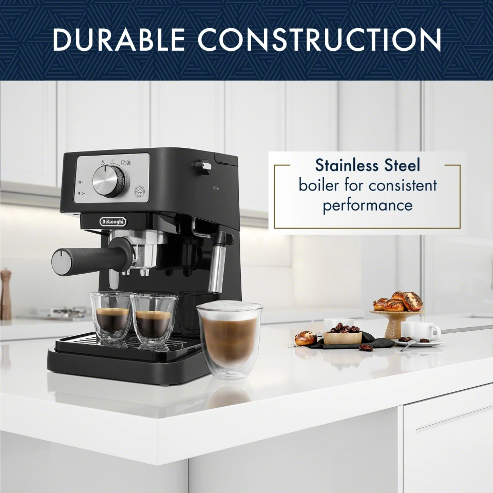 De'Longhi Stilosa Espresso Machine, 15 Bar - Walmart.ca