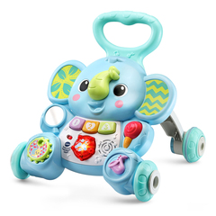 VTech Toddle Stroll Musical Elephant Walker Walmart Exclusive English Version 9 36 Months Walmart