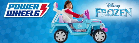 frozen jeep walmart