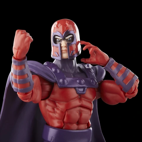 Hasbro Marvel Legends Series Magneto, X-Men '97 Collectible 6 Inch