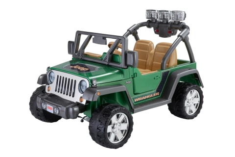 green power wheels car