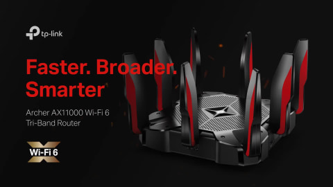 TP-Link Archer AX11000 Tri-Band Wi-Fi 6 Gaming Router - Walmart.ca
