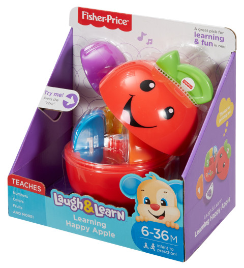 Laugh Learn Learning Happy Apple Walmart