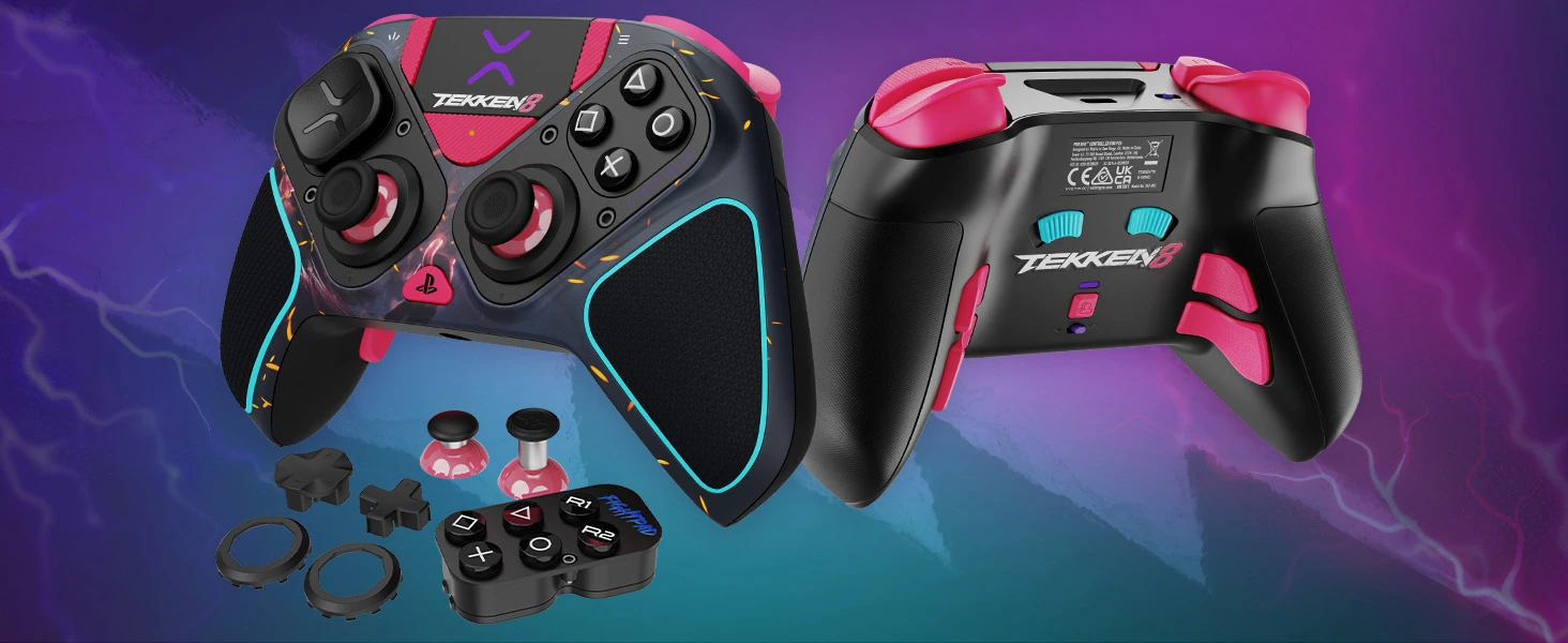 Victrix Pro BFG Wireless Controller: TEKKEN 8 - Rage Art - Walmart.ca