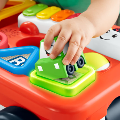 Fisher Price Laugh Learn Pull Play Learning Wagon Bilingual Version Walmart