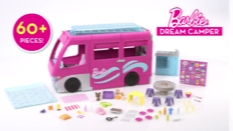 Barbie camper van argos online