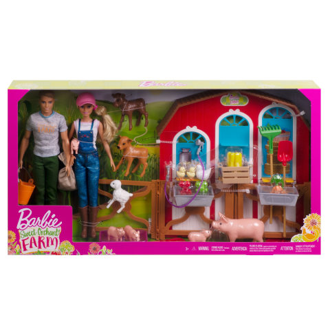 barbie farm set walmart