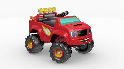 Blaze monster darf machine power wheels