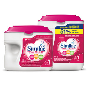 Similac Sensitive 粉ミルク Similac® Sensitive® Lactose Sensitivity | For Babies