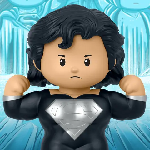 Little People Collector DC SUPERMAN Fisher-Price 4 Figures Special Edition NEW