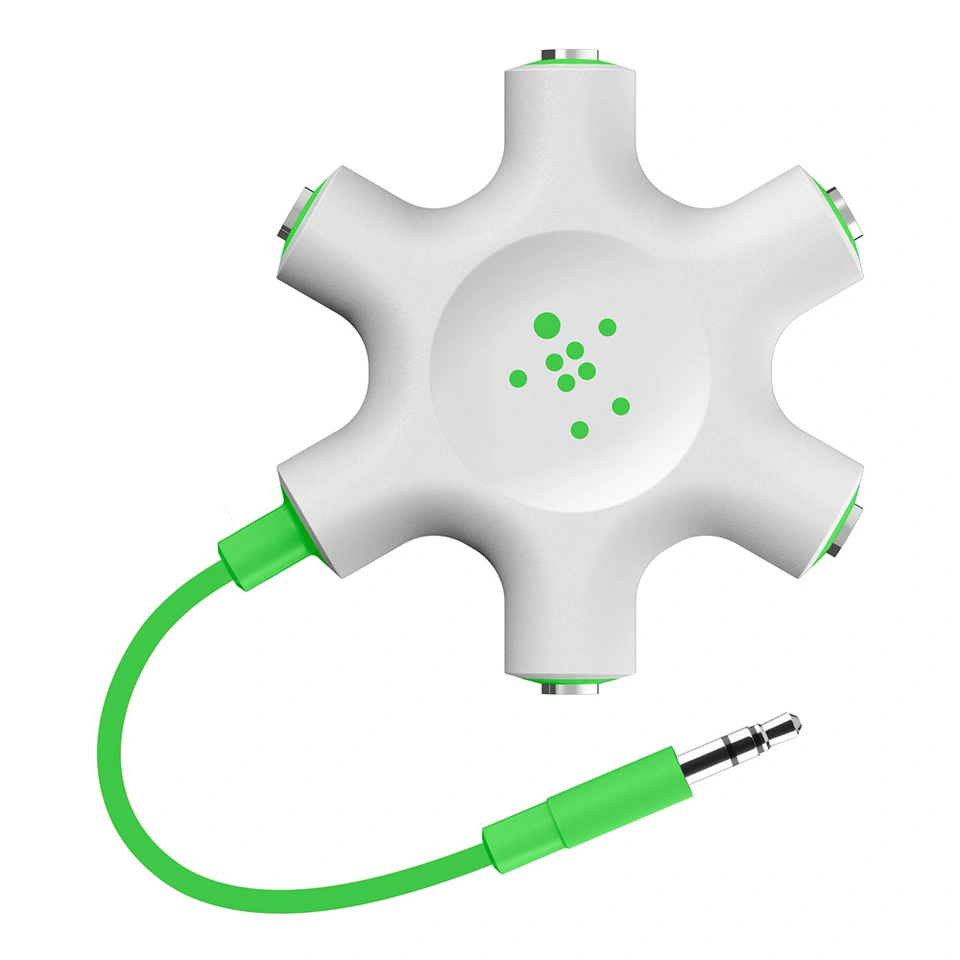 Lot De 10 Adaptateurs Audio Splitter - 1 Prise Mâle 3.5mm Vers 2 Femelles - Partage Casque/orateur