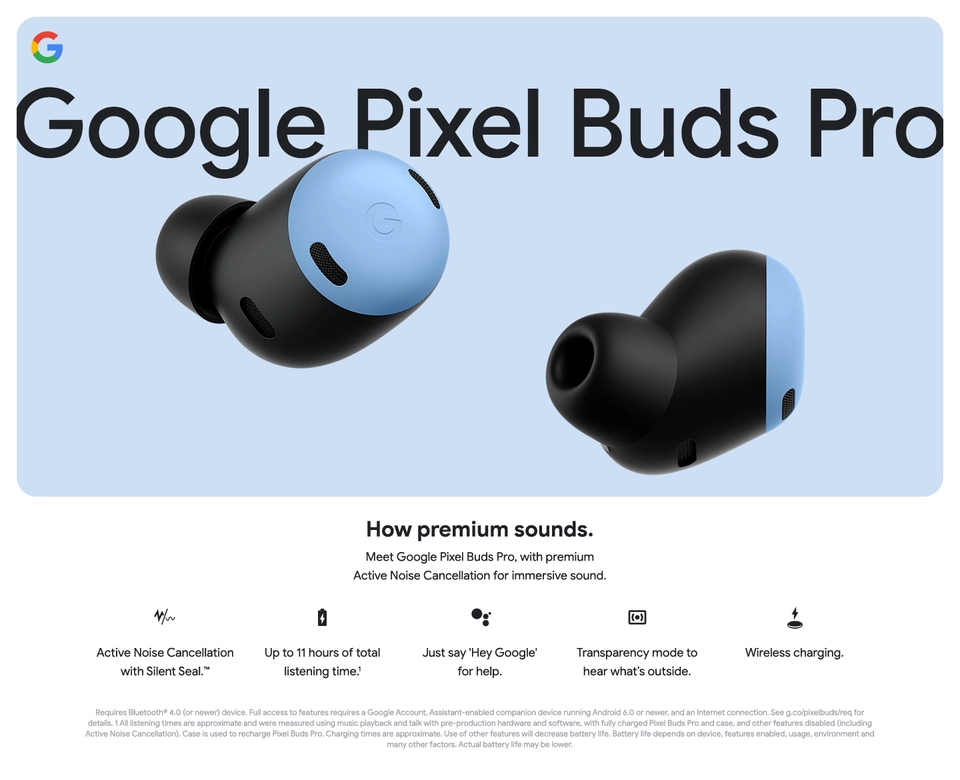 Google Pixel Buds Pro ブラック Google Pixel Buds Pro, Wireless - Walmart.ca