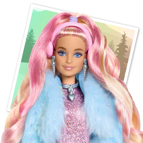 Barbie snow hotsell