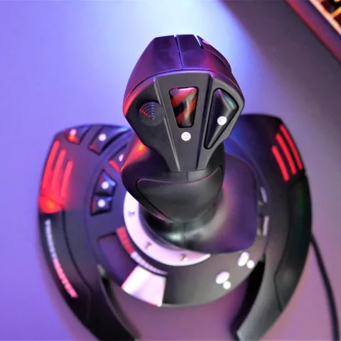 Thrustmaster T-Flight Stick X Controller for Flight Games on