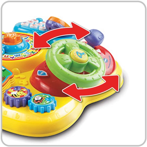 VTech Magic Star Learning Table Bilingual 6 to 36 months
