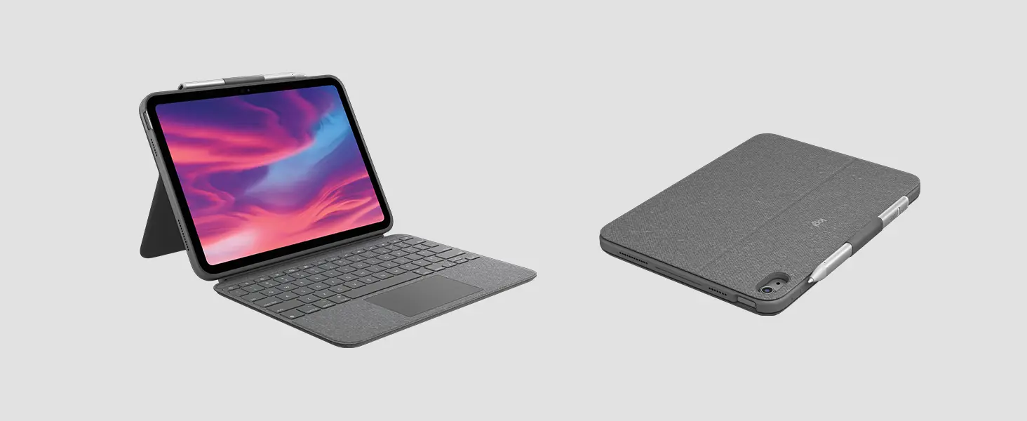 Logitech Combo Touch, Detachable iPad Keyboard Case (10th gen and