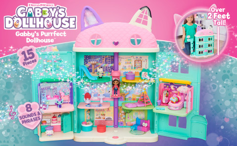 gabby doll house walmart