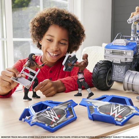 WWE ホーガン＆バイク WWE Wrekkin Python Power Slamcycle Vehicle with Hulk Hogan Action