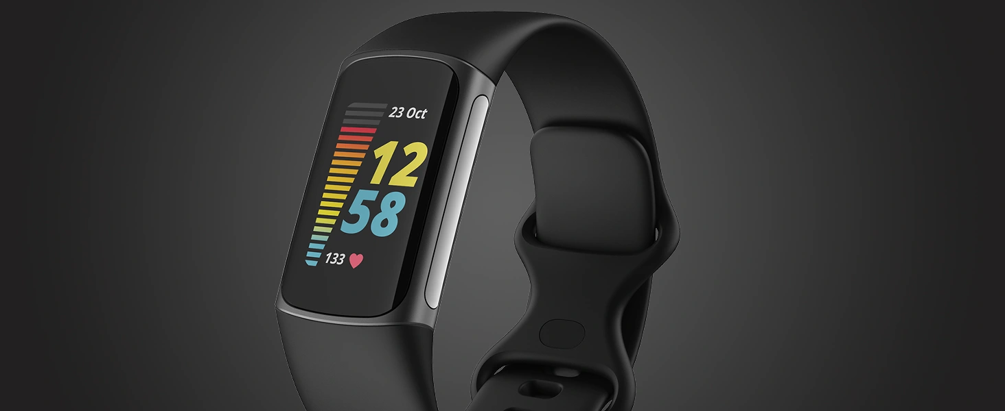 その他 Google - Charge 5 Graphite Fitbit Charge 5 - Graphite stainless steel - activity