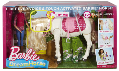 Barbie dream house horse online