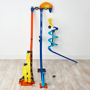 hot wheels vertical launch track