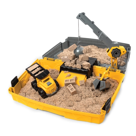 Kinetic Sand Sand Construction Box - Main Image