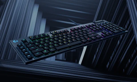 Logitech G815 LIGHTSYNC RGB Mechanical Gaming Keyboard - GL