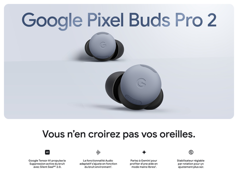 Google - Pixel Buds Pro 2 - Wintergreen - Walmart.ca