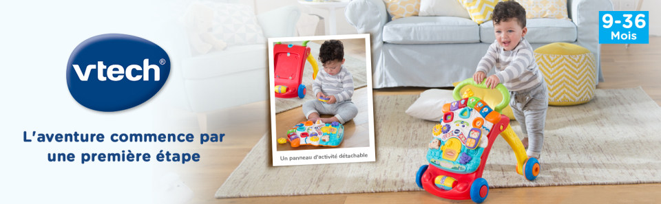 Vtech Super Trotteur Parlant Version Francaise Walmart Canada