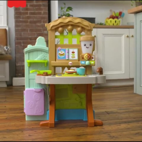 fisher price grow garden to kitchen