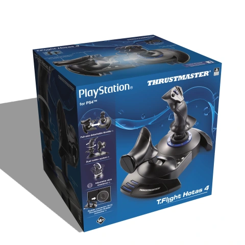 その他 Thrustmaster T.FLIGHT HOTAS 4 T.Flight Hotas 4 - | Thrustmaster