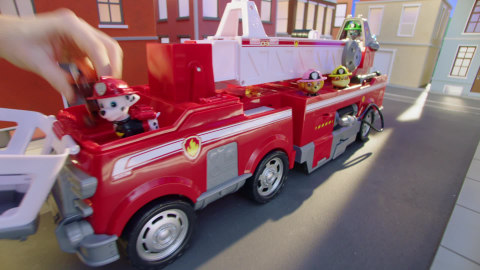 paw patrol ultimate fire truck walmart