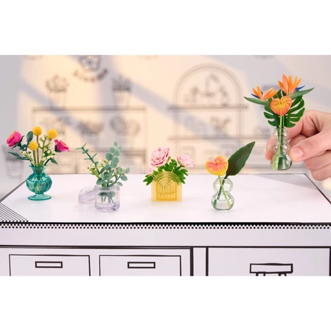 ミニバース ボタニカル マルチパック MGA's 花と植物 海外限定 fSZZ 811LrI9KkpL._UF1000,1000_QL80_.jpg
