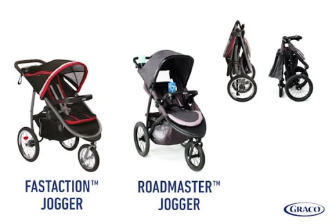 roadmaster jogger graco