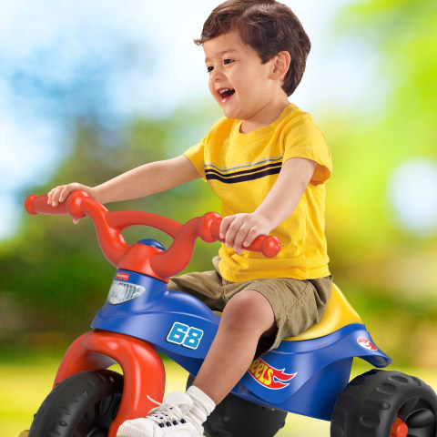 Fisher Price Ride On Tricycle Hot Wheels Design Walmart