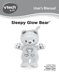 VTech Baby - Peluche Ours - Lumi chant'ourson