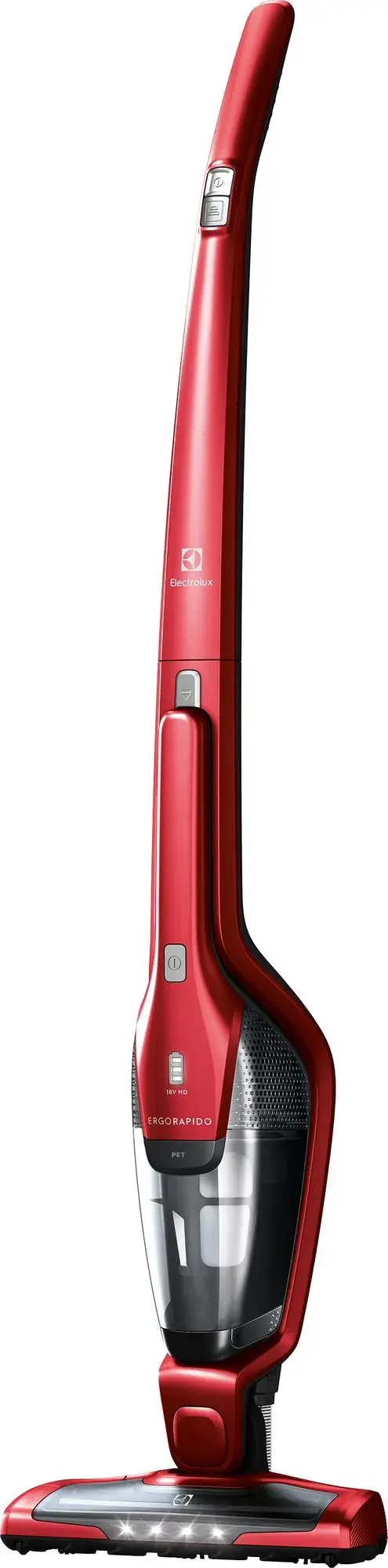 Electrolux Ergorapido Stick, Lightweight Cordless Vacuum with LED